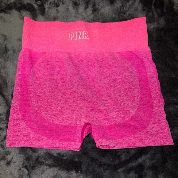 Victoria’s Secret PINK Seamless Workout Shortie Size Large - Picture 3 of 9